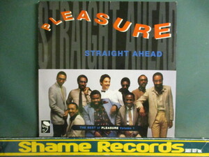 Pleasure ： Straight Ahead The Best Of Pleasure Volume 1 LP // 5点で送料無料