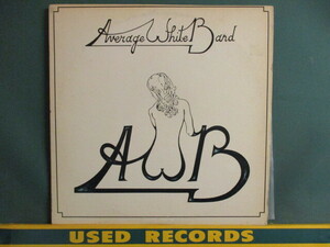 ★ Average White Band ： AWB LP ☆ (( 「Pick Up The Pieces」収録 / 落札5点で送料当方負担