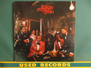 ★ Ecstasy, Passion & Pain ： Ecstasy, Passion & Pain LP ☆ (( Bobby Martin Pro. / 「Good Things Don't Last Forever」、「Ask Me」