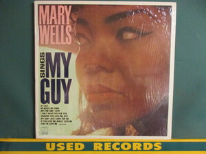 ★ Mary Wells ： Sings My Guy LP ☆ (( '64年のヒット作Motown / 落札5点で送料当方負担