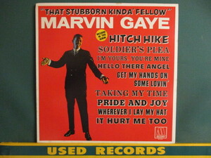 ★ Marvin Gaye ： That Stubborn Kinda' Fellow LP ☆ (( 60's Motown Classics ! / 落札5点で送料当方負担