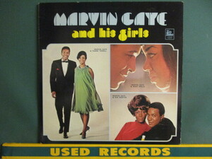 ★ Marvin Gaye ： And His Girls Tammi Terrell, Mary Wells, Kim Weston LP ☆ (( 60's Motown Soul / 落札5点で送料当方負担