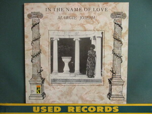 ★ Margie Joseph ： In The Name Of Love LP ☆ (( 70's Stax レディーソウル Lady Soul / 落札5点で送料当方負担