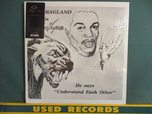 ★ Lou Ragland ： Lou Ragland LP ☆ (( Modern Soul / 「Understand Each Other」収録 / 新品 / 落札5点で送料当方負担