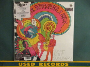 ★ Sunny & The Sunliners ： The Missing Link LP ☆ (( 70's チカーノ Soul - Funk / JB, Meters Inst カバー! / 新品