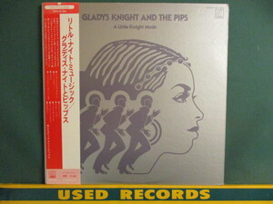 ★ Gladys Knight And The Pips ： A Little Knight Music LP ☆ (( Beatles「Come Together」カバー ! / 落札5点で送料当方負担