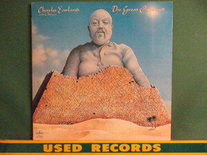 ★ Charles Earland ： The Great Pyramid LP ☆ (( Fender Rhodes 電気Piano / Loft Classics !「Drifting」収録 / 落札5点で送料当方負担