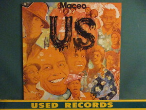 ★ Maceo ： US LP ☆ (( 「Soul Power 74」収録 / 落札5点で送料当方負担