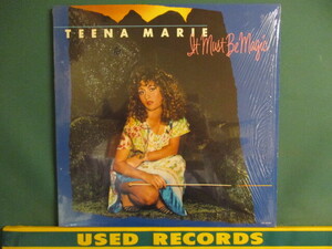 ★ Teena Marie ： It Must Be Magic LP ☆ (( 「Square Biz」収録 / 落札5点で送料当方負担