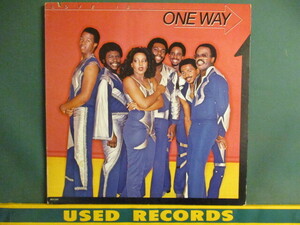 ★ One Way ： Love Is... LP ☆ (( '81年のHit曲「Push」収録 / 落札5点で送料当方負担