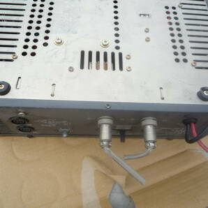 拡声器のパワーアンプ 125W（12V車載用）National WF-4125 アンプのみの画像8