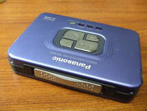 i43 Panasonic/パナソニック RQ-SX50 ポータブルカセットプレーヤー 未確認　中古　本体　ジャンク_画像3