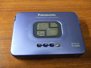 i43 Panasonic/ Panasonic RQ-SX50 portable cassette player not yet verification used body Junk 