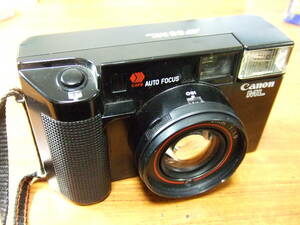 i78 キャノン Canon AF35 ML 40mm 1:1.9　フィルム　コンパクトカメラ 中古 未確認　ジャンク