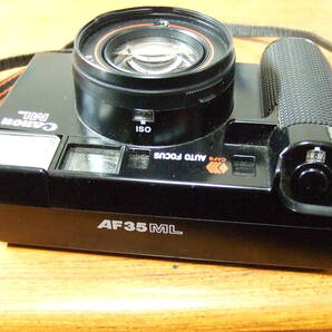 i78 キャノン Canon AF35 ML 40mm 1:1.9 フィルム コンパクトカメラ 中古 未確認 ジャンクの画像4