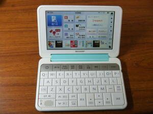 i122 SHARP シャープ BRAIN PW-SH4 電子辞書 本体　中古