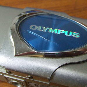 i153 OLYMPUS/オリンパス μ-10 digital デジタルカメラ 中古 本体 未確認 ジャンクの画像2