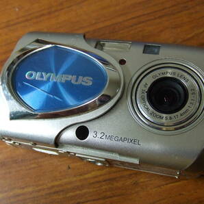i153 OLYMPUS/オリンパス μ-10 digital デジタルカメラ 中古 本体 未確認 ジャンクの画像3