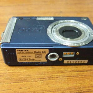 i169 PENTAX Optio S5i ペンタックス オプティオ デジタルカメラ デジカメ  中古 未確認 現状品の画像2