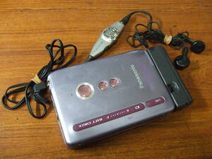 i182 Panasonic Panasonic RQ-SX53 portable cassette player Junk used body not yet verification 