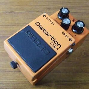 i193 BOSS DS-1 Distortion エフェクター 未確認 中古 本体 現状品の画像1