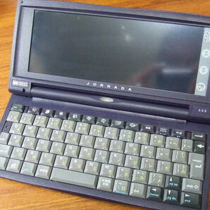 i295 ヒューレットパッカード HP jornada 680 Handheld PC 中古 本体 未確認 ジャンクの画像1