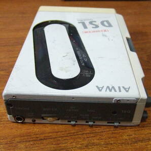 i322 aiwa カセットボーイ Cassette Boy HS-P20 ポータブルカセットプレーヤー 中古 本体 ジャンクの画像4