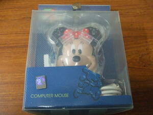 i380 Disney ミニーマウス　PCマウス　有線マウス　パソコン用マウス　中古　現状品