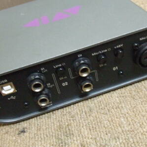 i389 Avid Mbox Mini オーディオインターフェース 中古 未確認 現状品の画像5