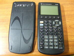 i393 TEXAS INSTRUMENTS グラフ機能付き電卓　TI-86　中古　本体　ジャンク