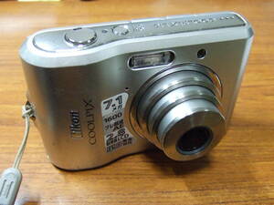 i408 Nikon デジタルカメラ COOLPIX L16 乾電池で動作 本体 中古