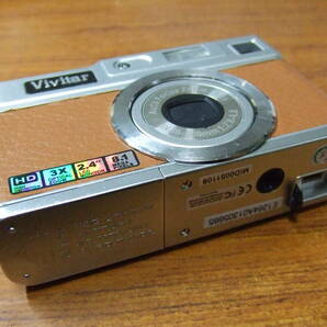 i401 Vivitar コンパクトデジタルカメラ 中古 本体 未確認 ジャンクの画像3