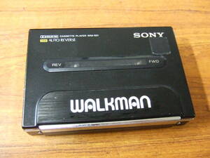 i439 SONY Sony cassette Walkman WM-501 used body not yet verification Junk 