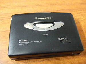 i488 Panasonic RQ-S25 portable cassette player body used not yet verification Junk 