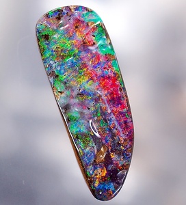 [100 jpy ~] natural boruda- opal loose 21.5ct