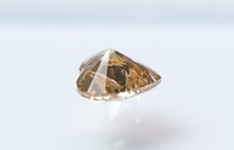 【１００円～】0.440ct 天然ダイヤ FANCY BROWN(ナチュラルカラー) I1 HSカット_画像5