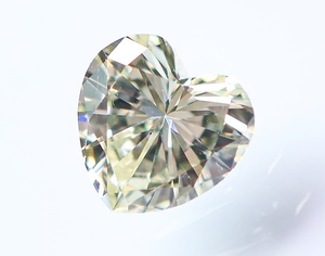 【１００円～】0.404ｃｔ 天然ダイヤ Ｍカラー（ナチュラルカラー）ＳＩ１ HSカット