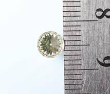 【１００円～】VS2！H&C! 0.666ｃｔ 天然ダイヤ VERY LIGHT YELLOW（ナチュラルカラーVery Good！_画像6