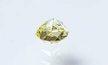 【１００円～】綺麗！VS1！0.284ｃｔ 天然ダイヤ FANCY YELLOW（ナチュラルカラー）_画像5