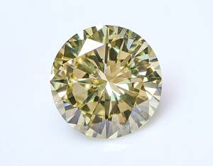 [100 jpy ~]1.024ct!VS1! natural diamond LIGHT BROWNISH YELLOW( natural color )GOOD
