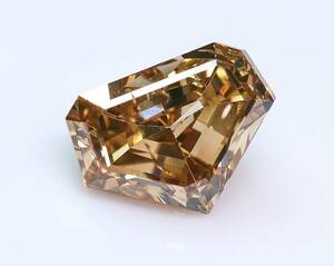 【１００円～】1.107ｃｔ 天然ダイヤ FANCY BROWN（ナチュラルカラー）I1