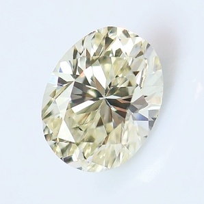 【１００円～】ＶＳ２！ペアルース！天然ダイヤ 0.190ｃｔ+0.167ｃｔ Ｍ Ｌカラー（ナチュラルカラー）ＯＶカットの画像2