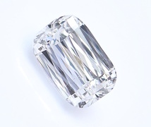 【１００円～】0.398ｃｔ 天然ダイヤ Ｄカラー（ナチュラルカラー）ＳＩ１ _画像1