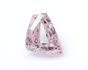 【１００円～】0.230ct 天然ダイヤ FANCY LIGHT PINK（ナチュラルカラー）I1 鑑定書付き