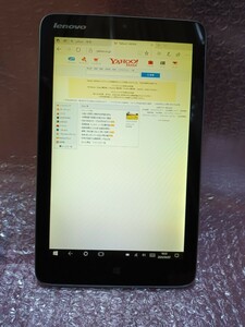 送料無料 超軽量350g Windowsタブレット Lenovo Miix2 8（32GBモデル）