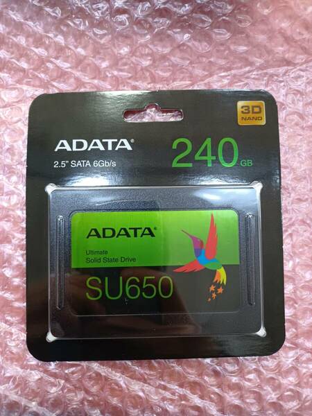 【新品・交換品】ASU650SS-240GT-R [Ultimate SU650 2.5インチ 7mm SATA 240GB]