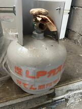 LPガス プロパン ガスボンベ 5kg ボンベ 容器 【期限2024年7月迄】5キロ　アウトドア BBQ_画像5