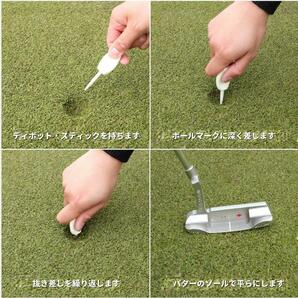 パリティー 12本セット 日本製 ゴルフ ティー グリーンフォークの画像3