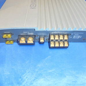 ★KENWOOD ケンウッド KAC-846 100Wx4 300Wx2 4/3/2ch HiFi 動作良好品 高音質 即決有り！！★の画像5