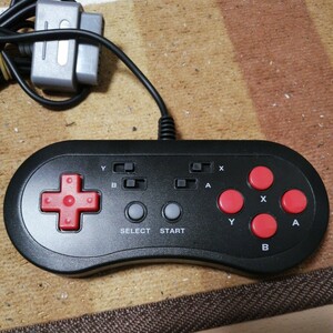  operation verification settled SFC compatible SFC for ream . controller 16 black red Super Famicom for peripherals 